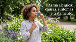 Asma alérgica: causas, sintomas e tratamento